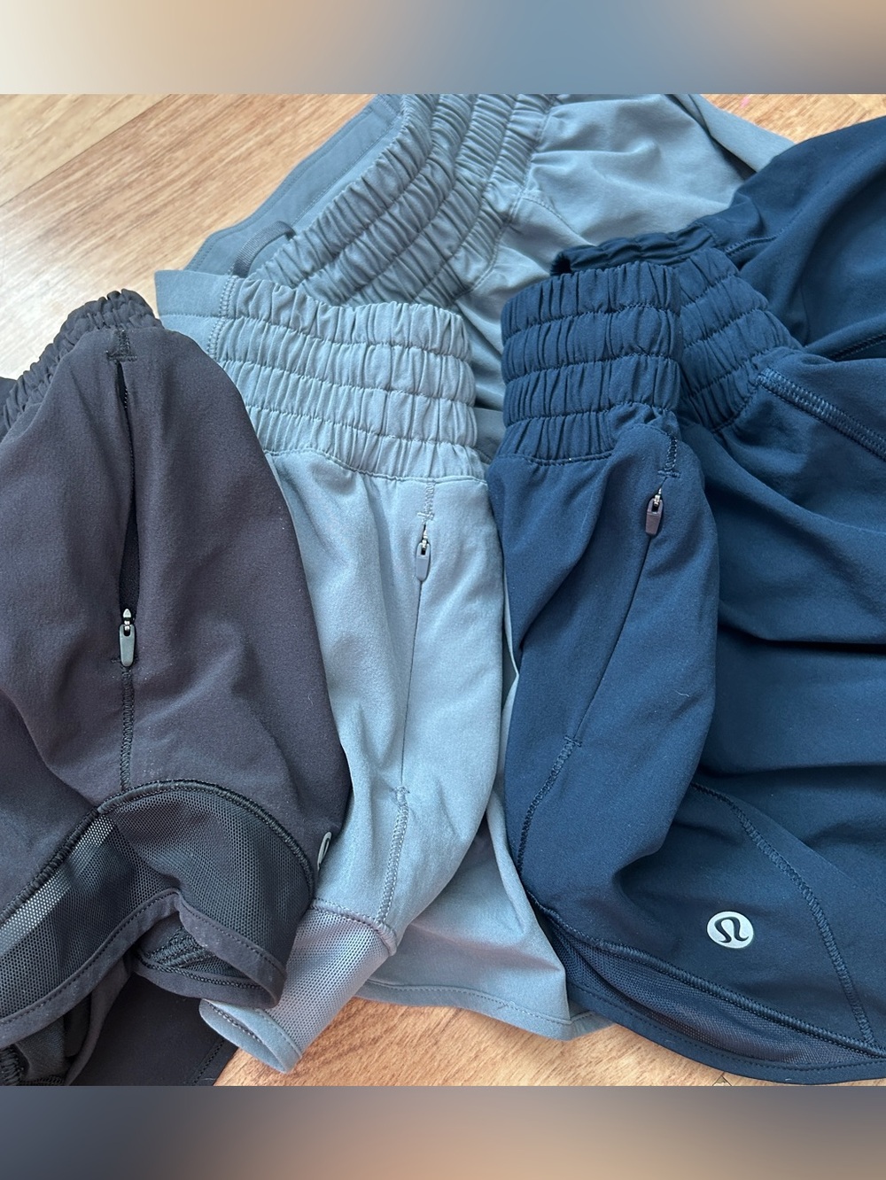 3 Pairs of Hotty Hot Lululemon Shorts - Picture 10 of 15